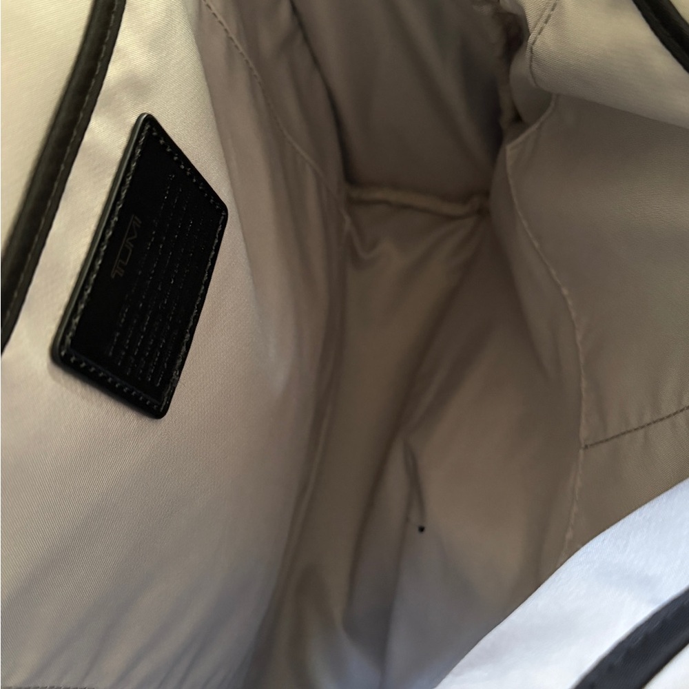 Tumi Women's Laptop Backpack in Black and Gray - Picture 9 of 16
